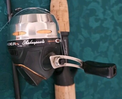 Shakespeare Crusader CRSC602M 6' 2ps Medium Act Spin Cast Fishing Combo VGC | eBay Shakespeare Crusader CRSC602M 6' 2ps Medium Act Spin Cast Fishing Combo VGC | eBay