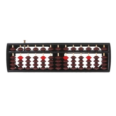 Traditional Japanese 13 Column Abacus Learning Toy for Kid s Development