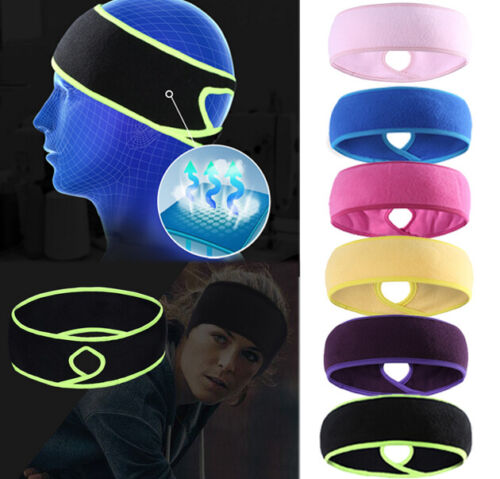 Funda calentadores de orejas diadema deportes de invierno envoltura para la cabeza tapones para los oídos de lana para hombre mujer - Imagen 48 de 63