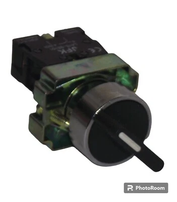JFK 22MM Panel Mount 2 & 3 Positionen Rastschalter N/O Kontakte montiert