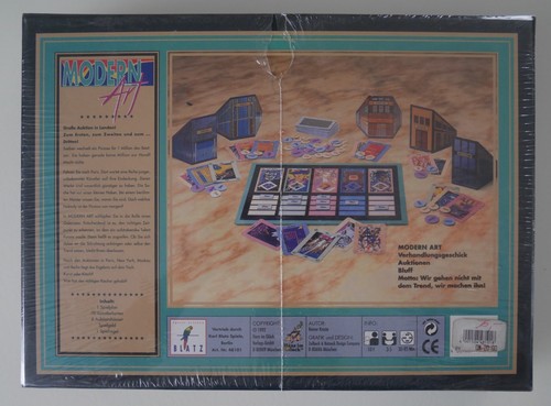 Nuevo : Moderna Artículo! El Rara Top-Spiel De Hans im Glück De 1992 !En Lámina - Imagen 2 de 2