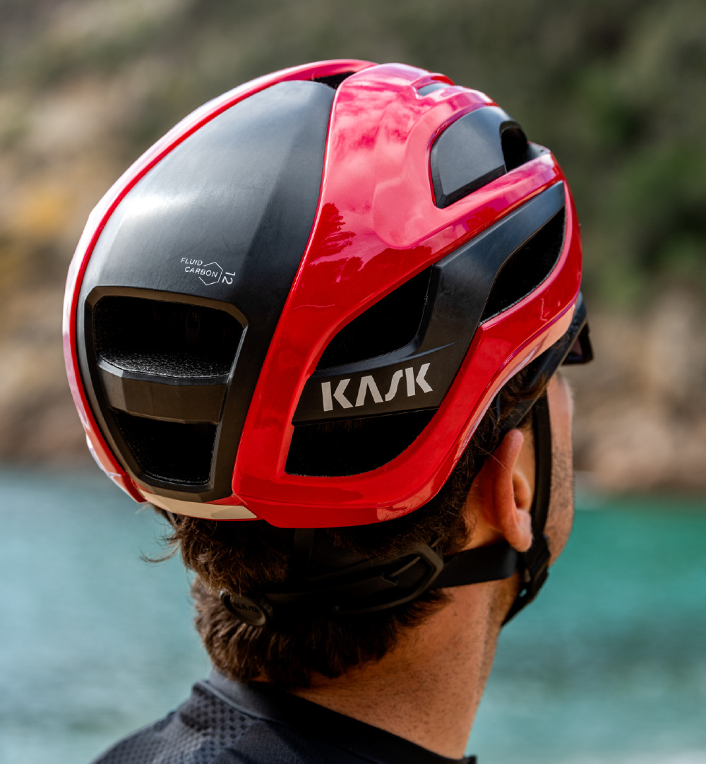 Kask Elemento Helmet Black