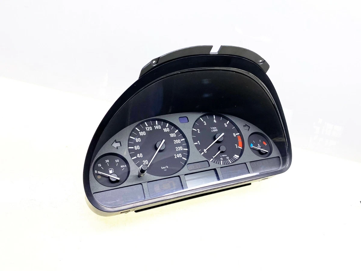 BMW 5 Series E39 Speedometer/Instrument Cluster 62118375669 | eBay