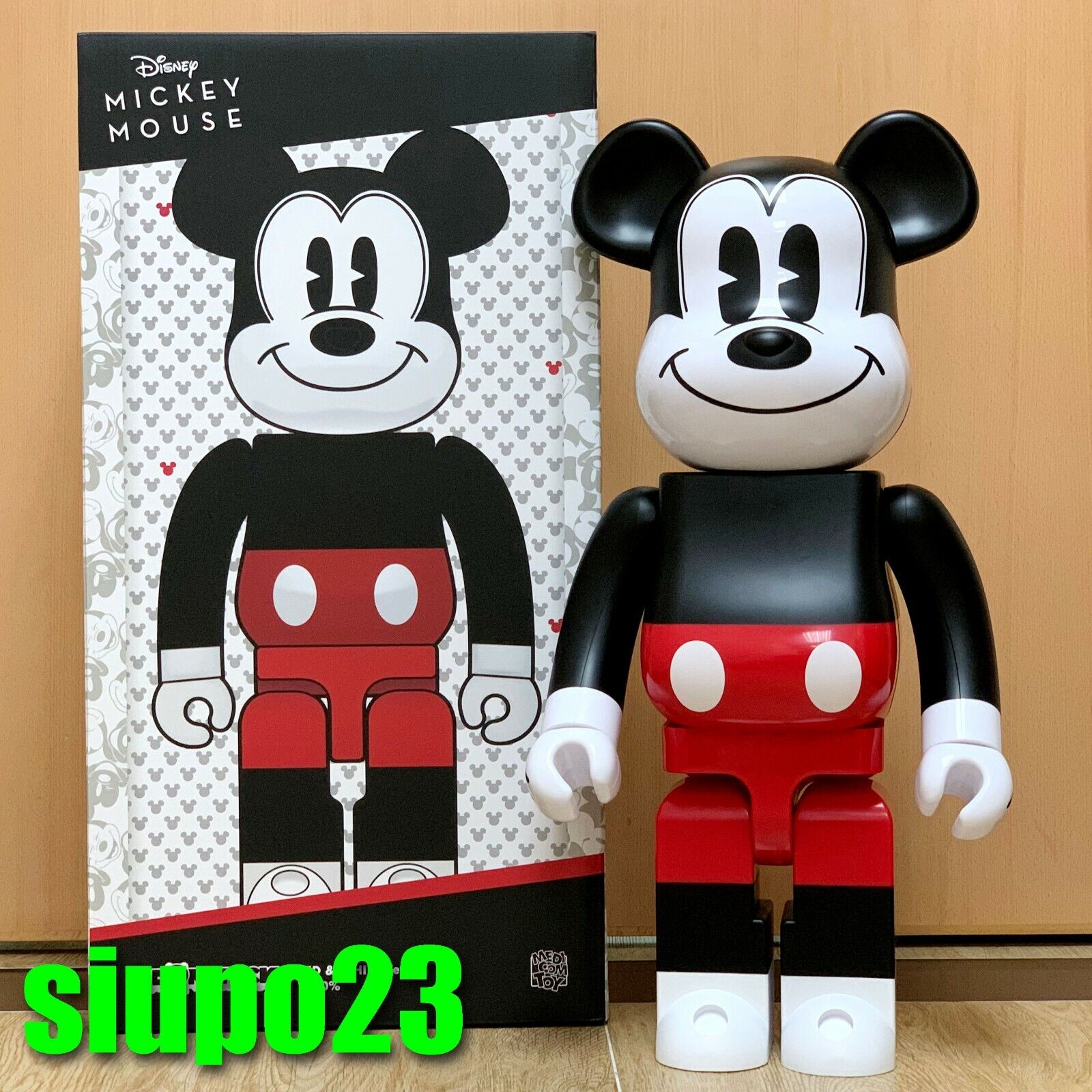 Would you pay over $14,000 for a Mickey Mouse Bearbrick? Swipe