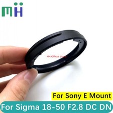 NEW For Sigma 18-50mm F2.8 DC DN Lens Front Filter Ring UV Hood Fixed Barrel