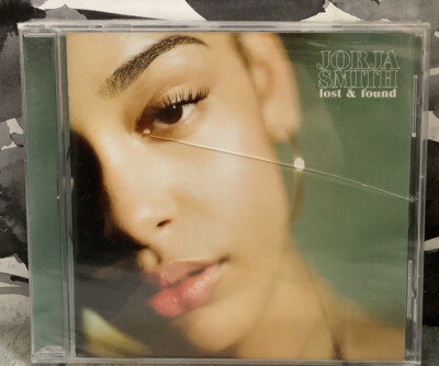   Jorja Smith Lost & Found CD 2018 FAMM     CRACKED CASE
