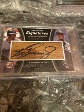 2008 UD SWEET SPOT SIGNATURES KEN GRIFFEY JR BAT BARREL AUTO  136/230