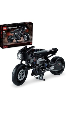 LEGO Technic The Batman   BATCYCLE Set 42155, Collectible Toy Motorcycle, Scale 