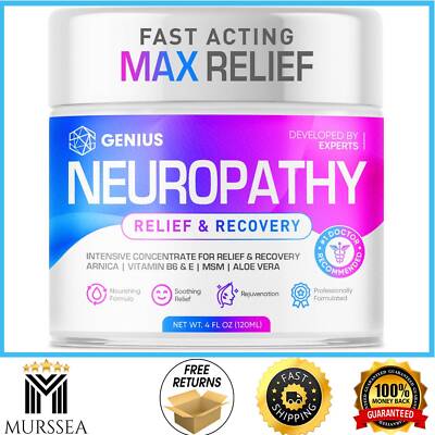 Neuropathy Pain Relief Cream | Maximum Strength For Nerve Pain In Feet, Hands, And Joints