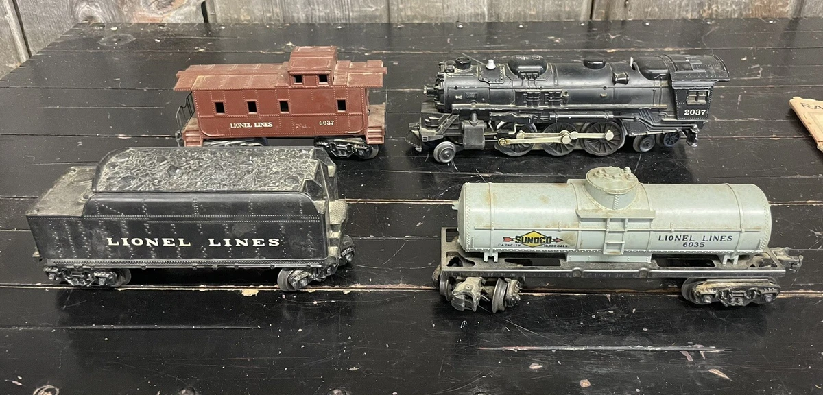 Lionel trains sales 1950s ebay