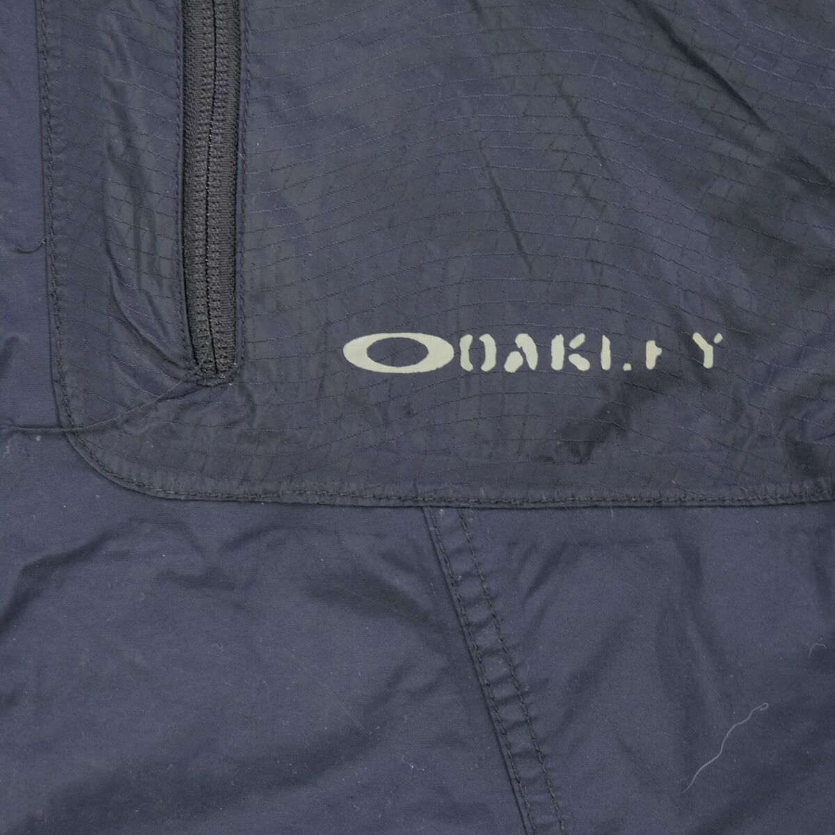 Rare VTG OAKLEY Road Fuel 3 Spell Out Full Zip Hooded Ski Rare VTG OAKLEY Road Fuel 3 Spell Out Full Zip Hooded Ski
