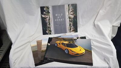 Ferrari F8 Spinne Verkaufsbroschüre Pack Wild at Heart 2020 (DEUTSCH?)