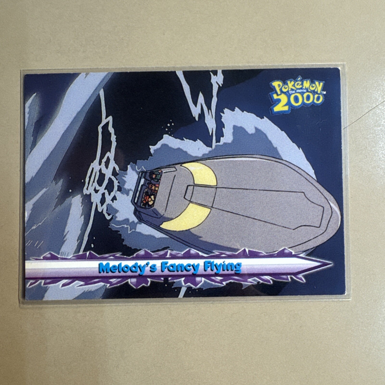 Melody's Fancy Flying #31 The Movie 2000 Blue Logo - Topps Pokemon Card