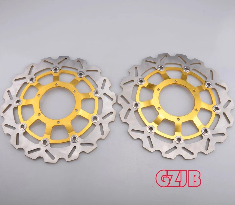 Rotor de disco de freno delantero para Honda CBR600RR 2003-2021 CBR1000RR 2004-2005 CB1000R Foto 2 de 4