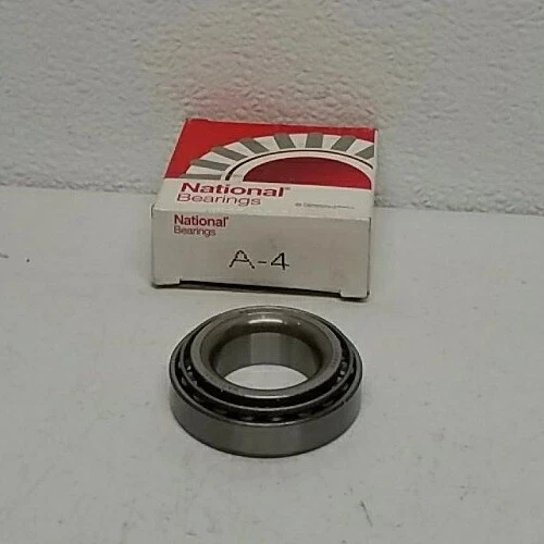 A-4 National Wheel Bearing and Race Set – Precision-Matched, Durable Fit - Image 3 of 4