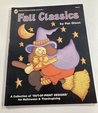 Fall Classics By Pat Olson ￼ a collection of out of print designs for Halloween