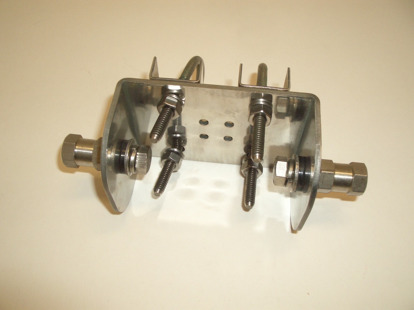 DP4M DIPOLE HF HAMSTICK ANTENNA MOUNT BRACKET ONLY w/ 3/824