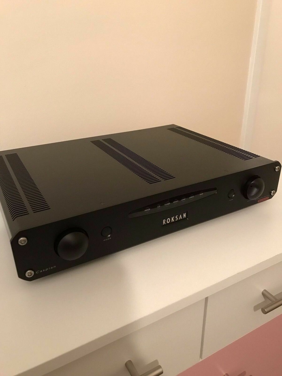 ROKSAN 美品 プリメインアンプ CASPIAN M2 INT ブラック ROKSAN CASPIAN M SERIES-1 DUAL MONO PRE AMPLIFIER. IN EXCELLENT