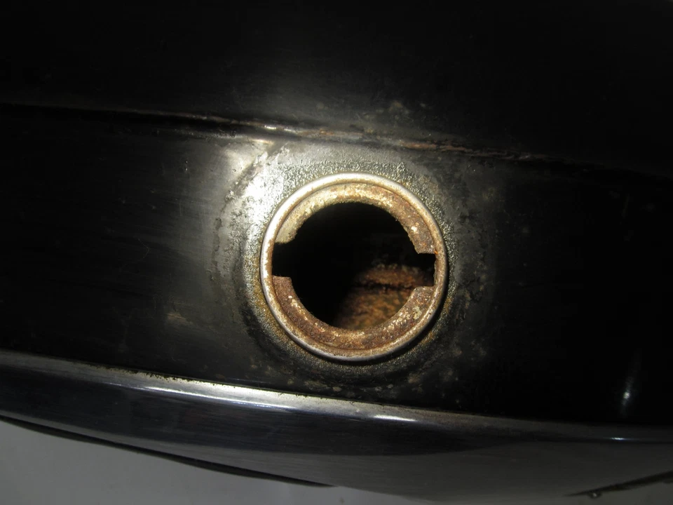 1965-1969 HONDA CB 160 SPORT FUEL TANK GAS TANK PETROL TANK - Image 2 of 4