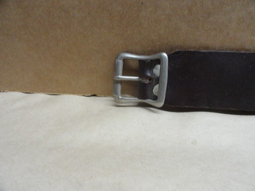 Vintage Red Head 96-C Small ammo belt brown leather 36" long & 1 1/2" wide NOS - Picture 2 of 10