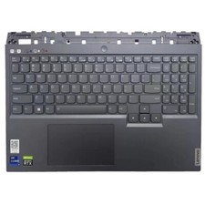 New For Lenovo Legion 5 Pro 16IAH7H Pro 16ARH7H US Palmrest Keyboard Backlight