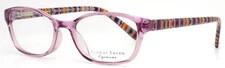 RUNWAY TWEEN 30 Lilac Girls Kids Semi Cat Eye Full Rim Eyeglasses 48-16-130 B:31