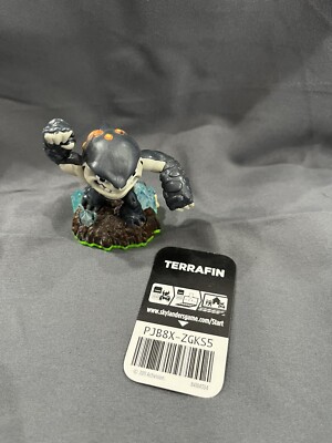 Skylanders Spyro's Adventure Terrafin Characters and Magic 84184304 green bottom