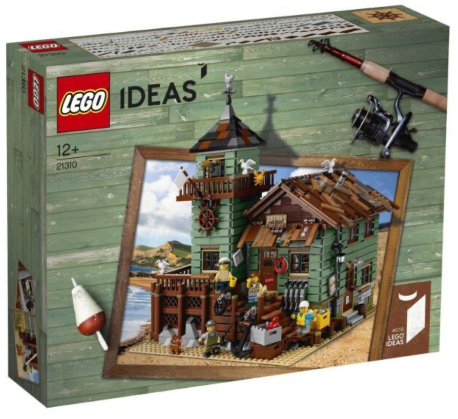 LEGO Old Fishing Store 21310 New Sealed Retired FREE SHIPPING (except