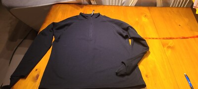 MENS VINTAGE THE NORTH FACE POLARTEC POWER STRETCH FLEECE P/O XL PERFECT