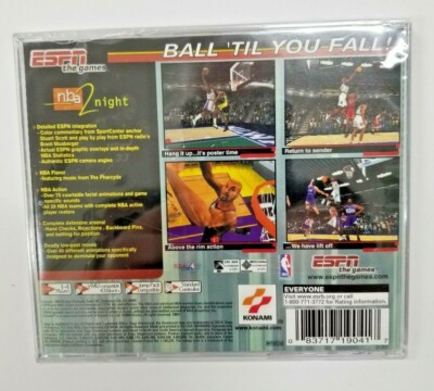 その他 ESPN nba 2night ESPN NBA 2Night 2002 (2002) - MobyGames