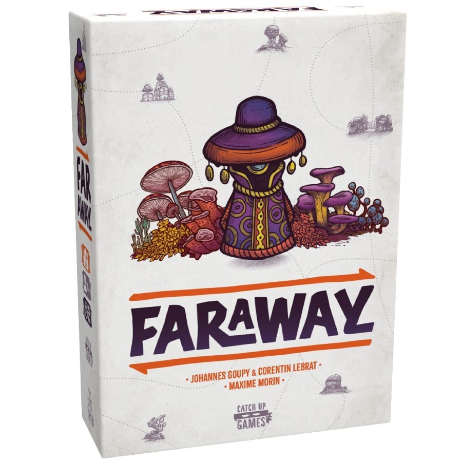 Faraway Catch up Games le jeu de réflexion rapide pour casser la routine