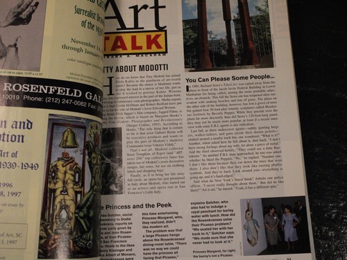 Art News Magazine Lot f 23 Issues 1995 - 1997 90's Fine Art Culture - Picture 7 of 15
