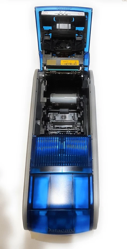 DATACARD SD160 PX10 ID SINGLE-SIDED PLASTIC ID CARD PRINTER - Image 3 of 4