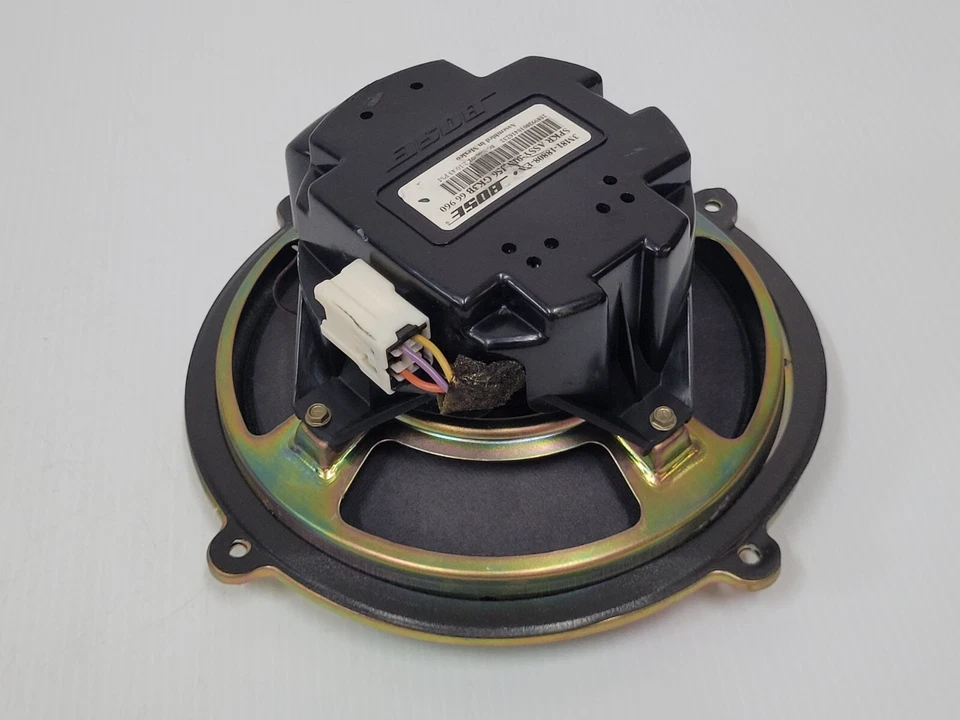 Mazda 6 GG GY Rear Parcel Shelf Subwoofer Speaker Bose Type 3M81-18808-EA - image 2 of 4