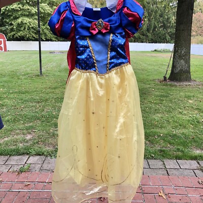 Disney Store Snow White Costume Dress 