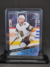2020-21 Upper Deck Extended Series - Young Guns #713 Jake Bischoff (RC)