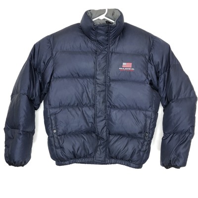 polo jeans puffer jacket