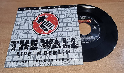 ROGER WATERS Another brick in the wall 7'' SPAIN SINGLE VINYL RARE PINK FLOYD