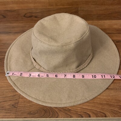 ASN THE HARPER Women’s Cowboy Style Floppy Hat Tan OSFM New With Tags packable ASN-Hats-The-Harper-Hat-ASN-FA  main image 4