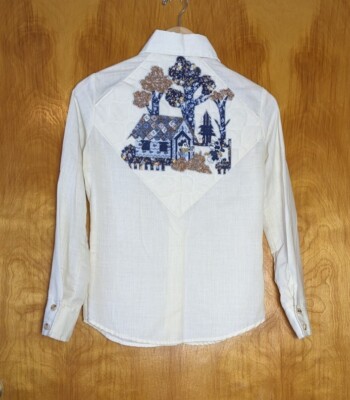 Rare VTG 1970s Kennington Quilted Western Mickey Minnie Rare VTG 1970s Kennington Quilted Western Mickey Minnie