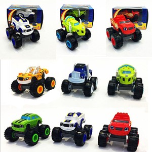 blaze car set