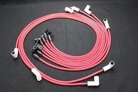 MAXX 510CR 8.5mm Ceramic Boot Spark Plug Wires Small Block Chevy 305 350 400 HEI