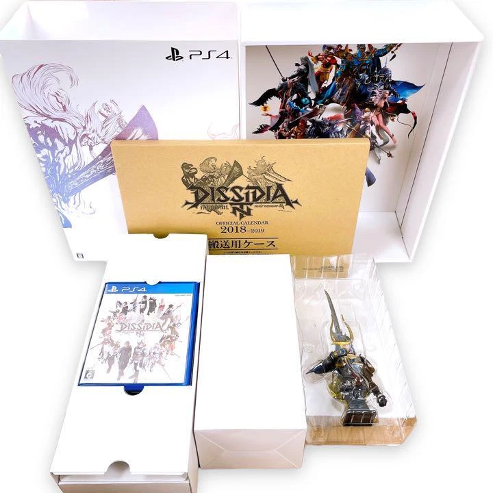 PS4 SQUARE ENIX Original Final Fantasy FF NT Dissidia Ultimate Box japan