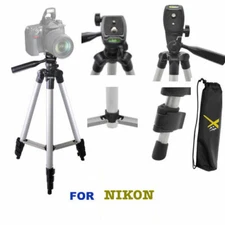  50" Photo Tripod For NIKON D3000 D3100 D3200 D3300 D5000 D5100 D5200 D5300 