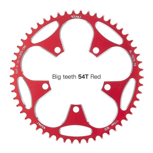 Road Bike Narrow Wide Teeth Chainring 36T 38T 40T 50T58T Bike 110BCD Chainwheel - Picture 34 of 36