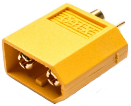 ✅ XT60 STECKER MALE Qualität Modellbau Lipo Akku Goldstecker 2Pin Steckverbinder - Picture 7 of 10