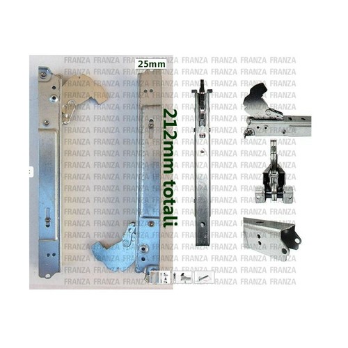 KIT 2PZ CERNIERE PORTA FORNO MOLLA FORNO CUCINA REX ELECTROLUX ZANUSSI  210mm | eBay