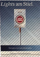 Lucky Strike Werbung Anzeige Reklame