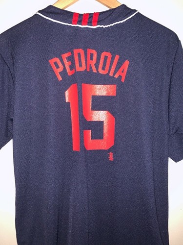 Dustin pedroia Boston Red Sox Adidas Jersey Size L (14-16) - Picture 7 of 7