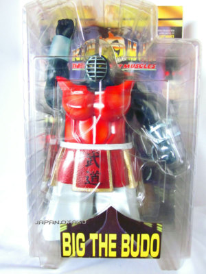 ROMANDO KINNIKUMAN ''BIG THE BUDO'' Red COLOR Ver M.U.S.C.L. ACTION FIGURE